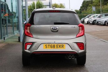 KIA PICANTO 1.0 T-GDi GT-Line Hatchback 5dr Petrol Manual Euro 6 (99 bhp)