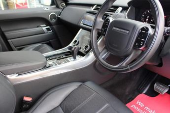 LAND ROVER RANGE ROVER SPORT 3.0 SD V6 Autobiography Dynamic SUV 5dr Diesel Auto 4WD Euro 6 (