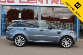 LAND ROVER RANGE ROVER SPORT 3.0 SD V6 Autobiography Dynamic SUV 5dr Diesel Auto 4WD Euro 6 (