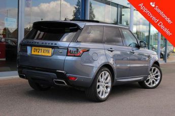 LAND ROVER RANGE ROVER SPORT 3.0 SD V6 Autobiography Dynamic SUV 5dr Diesel Auto 4WD Euro 6 (