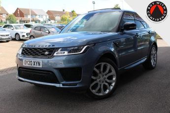 LAND ROVER RANGE ROVER SPORT 3.0 SD V6 Autobiography Dynamic SUV 5dr Diesel Auto 4WD Euro 6 (