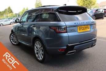 LAND ROVER RANGE ROVER SPORT 3.0 SD V6 Autobiography Dynamic SUV 5dr Diesel Auto 4WD Euro 6 (