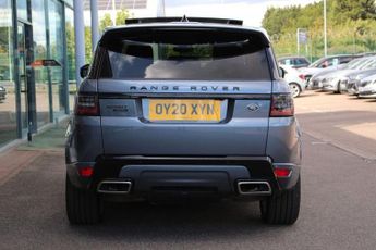 LAND ROVER RANGE ROVER SPORT 3.0 SD V6 Autobiography Dynamic SUV 5dr Diesel Auto 4WD Euro 6 (