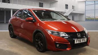 Honda Civic 1.8 i-VTEC Sport Hatchback 5dr Petrol Manual Euro 6 (s/s) (142 p