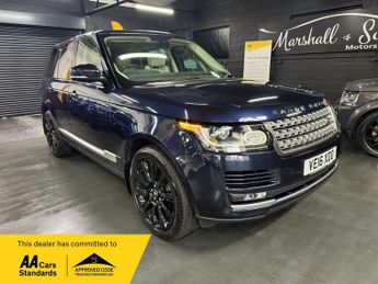 Land Rover Range Rover 3.0 TD V6 Vogue SUV 5dr Diesel Auto 4WD Euro 6 (s/s) (258 ps)