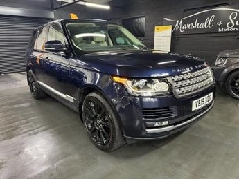 LAND ROVER RANGE ROVER 3.0 TD V6 Vogue SUV 5dr Diesel Auto 4WD Euro 6 (s/s) (258 ps)