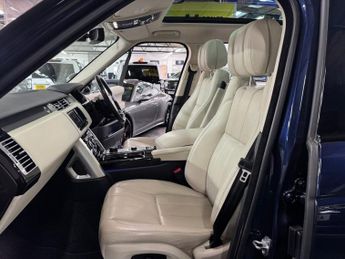 LAND ROVER RANGE ROVER 3.0 TD V6 Vogue SUV 5dr Diesel Auto 4WD Euro 6 (s/s) (258 ps)