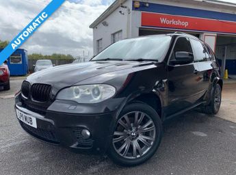 BMW X5 3.0 30d M Sport SUV 5dr Diesel Steptronic xDrive Euro 5 (245 ps)
