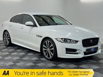 Jaguar XE 2.0d R-Sport Saloon 4dr Diesel Auto Euro 6 (s/s) (180 ps)