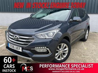 Hyundai Santa Fe 2.2 CRDi Blue Drive Premium SUV 5dr Diesel Manual 4WD Euro 6 (s/