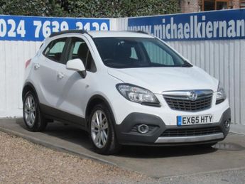 Vauxhall Mokka 1.4i Turbo Tech Line SUV 5dr Petrol Manual 2WD Euro 6 (s/s) (140