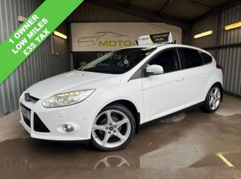 Ford Focus 1.0T EcoBoost Titanium X Hatchback 5dr Petrol Manual Euro 5 (s/s