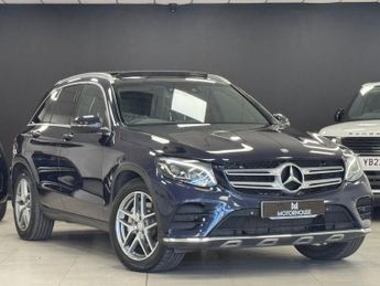 Mercedes GLC 2.1 GLC220d AMG Line (Premium) SUV 5dr Diesel G-Tronic 4MATIC Eu