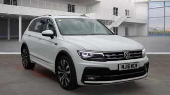 VOLKSWAGEN TIGUAN 2.0 TSI R-Line SUV 5dr Petrol DSG 4Motion Euro 6 (s/s) (180 ps)