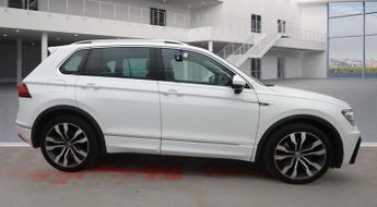 VOLKSWAGEN TIGUAN 2.0 TSI R-Line SUV 5dr Petrol DSG 4Motion Euro 6 (s/s) (180 ps)