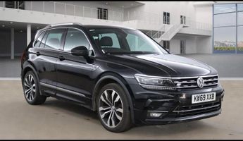 VOLKSWAGEN TIGUAN 2.0 TDI R-Line Tech SUV 5dr Diesel DSG 4Motion Euro 6 (s/s) (190