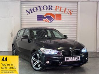 BMW 118 1.5 118i Sport Hatchback 5dr Petrol Manual Euro 6 (s/s) (136 ps)
