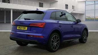 AUDI Q5 2.0 TDI 40 Edition 1 SUV 5dr Diesel S Tronic quattro Euro 6 (s/s