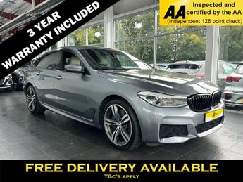 BMW 630 2.0 630i M Sport GT 5dr Petrol Auto Euro 6 (s/s) (258 ps) EXTENS