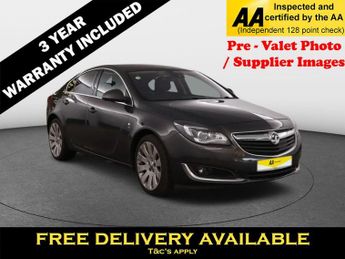 Vauxhall Insignia 2.0 CDTi Elite Nav Hatchback 5dr Diesel Auto Euro 6 (170 ps)