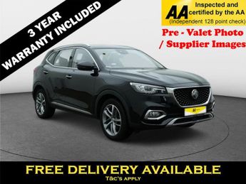 MG HS 1.5 T-GDI Exclusive SUV 5dr Petrol DCT Euro 6 (s/s) (162 ps)