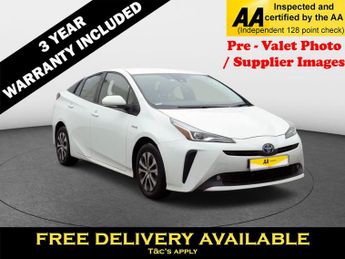 Toyota Prius 1.8 VVT-h GPF Active Hatchback 5dr Petrol Hybrid CVT Euro 6 (s/s
