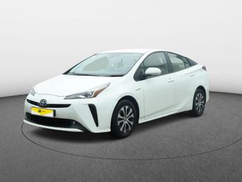 TOYOTA PRIUS 1.8 VVT-h GPF Active Hatchback 5dr Petrol Hybrid CVT Euro 6 (s/s