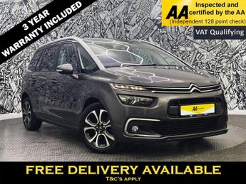 Citroen C4 1.2 PureTech Flair Plus MPV 5dr Petrol Manual Euro 6 (s/s) (130 
