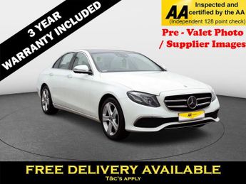 Mercedes E Class 2.0 E220d SE (Premium Plus) Saloon 4dr Diesel G-Tronic+ Euro 6 (