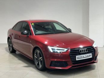 Audi A4 2.0 TDI ultra S line Saloon 4dr Diesel S Tronic Euro 6 (s/s) (19