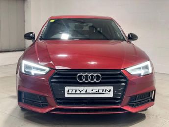 AUDI A4 2.0 TDI ultra S line Saloon 4dr Diesel S Tronic Euro 6 (s/s) (19