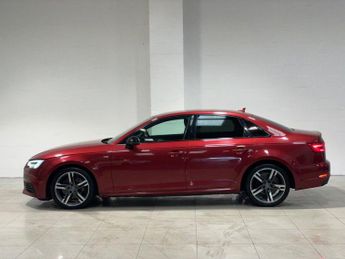 AUDI A4 2.0 TDI ultra S line Saloon 4dr Diesel S Tronic Euro 6 (s/s) (19