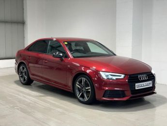 AUDI A4 2.0 TDI ultra S line Saloon 4dr Diesel S Tronic Euro 6 (s/s) (19