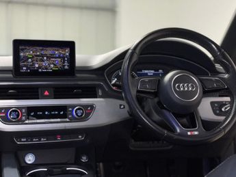 AUDI A4 2.0 TDI ultra S line Saloon 4dr Diesel S Tronic Euro 6 (s/s) (19