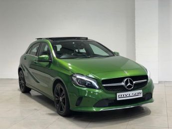 Mercedes A Class 2.1 A200d Sport (Premium Plus) Hatchback 5dr Diesel 7G-DCT Euro 