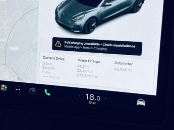 TESLA Model 3 (Dual Motor) Long Range Saloon 4dr Electric Auto 4WDE (346 ps)