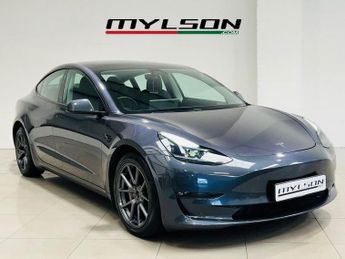 TESLA Model 3 (Dual Motor) Long Range Saloon 4dr Electric Auto 4WDE (346 ps)