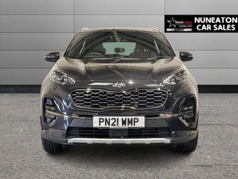 KIA SPORTAGE 1.6 CRDi MHEV GT-Line S SUV 5dr Diesel Hybrid DCT Euro 6 (s/s) (