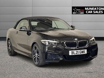 BMW 218 2.0 218i M Sport Convertible 2dr Petrol Auto Euro 6 (s/s) (136 p