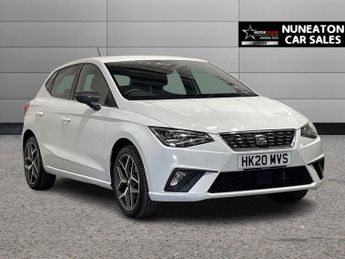 SEAT Ibiza 1.0 TSI XCELLENCE Hatchback 5dr Petrol Manual Euro 6 (s/s) GPF (