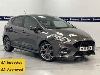 FORD FIESTA 1.0T EcoBoost ST-Line Edition Hatchback 5dr Petrol Manual Euro 6