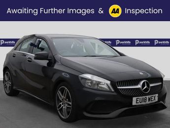 MERCEDES-BENZ A-CLASS 2.1 A200d AMG Line Hatchback 5dr Diesel 7G-DCT Euro 6 (s/s) (136