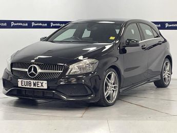 MERCEDES-BENZ A-CLASS 2.1 A200d AMG Line Hatchback 5dr Diesel 7G-DCT Euro 6 (s/s) (136