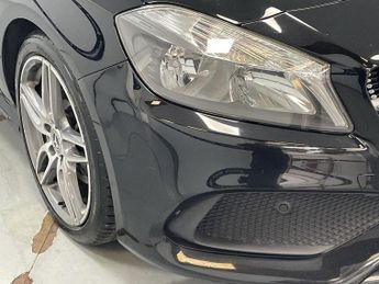 MERCEDES-BENZ A-CLASS 2.1 A200d AMG Line Hatchback 5dr Diesel 7G-DCT Euro 6 (s/s) (136