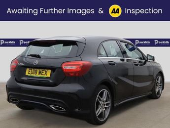 MERCEDES-BENZ A-CLASS 2.1 A200d AMG Line Hatchback 5dr Diesel 7G-DCT Euro 6 (s/s) (136