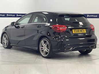 MERCEDES-BENZ A-CLASS 2.1 A200d AMG Line Hatchback 5dr Diesel 7G-DCT Euro 6 (s/s) (136
