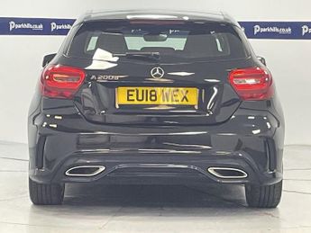 MERCEDES-BENZ A-CLASS 2.1 A200d AMG Line Hatchback 5dr Diesel 7G-DCT Euro 6 (s/s) (136