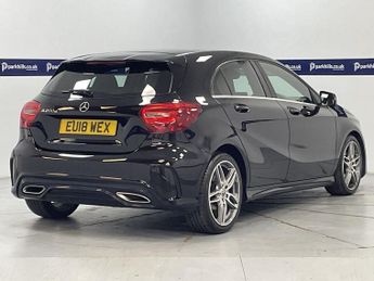 MERCEDES-BENZ A-CLASS 2.1 A200d AMG Line Hatchback 5dr Diesel 7G-DCT Euro 6 (s/s) (136