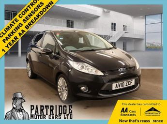 Ford Fiesta 1.6 Titanium Hatchback 5dr Petrol Manual (134 g/km, 118 bhp)