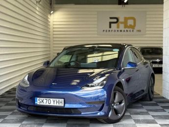 TESLA Model 3 Standard Range Plus Saloon 4dr Electric Auto RWD (241 bhp)